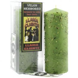 Velón Herboreo Llama Clientes